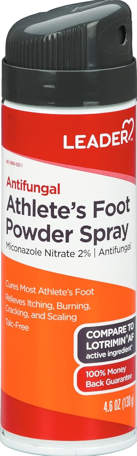 Leader Foot Powder SP 2%, 4.6 oz