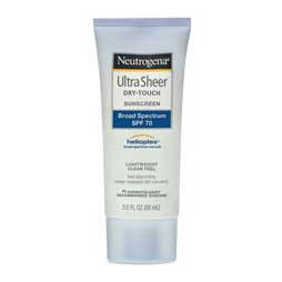 Neutrogena Ultra Sheer Dry-Touch Sunscreen SPF70
