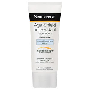 Neutrogena Age Shield Face Sunblock Lotion with SPF70