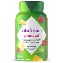 Vitafusion Prenatal Multivitamin, 90 Gummies