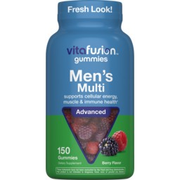 Vitafusion Men's Multivitamin, 150 Gummies