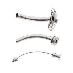 Teleflex Jackson Improved Tracheostomy Tube, Size 6 Regular
