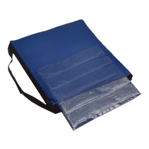 PMI Meridian Optimum Comfort Gel Wheelchair Cushion, 18'' x 16''