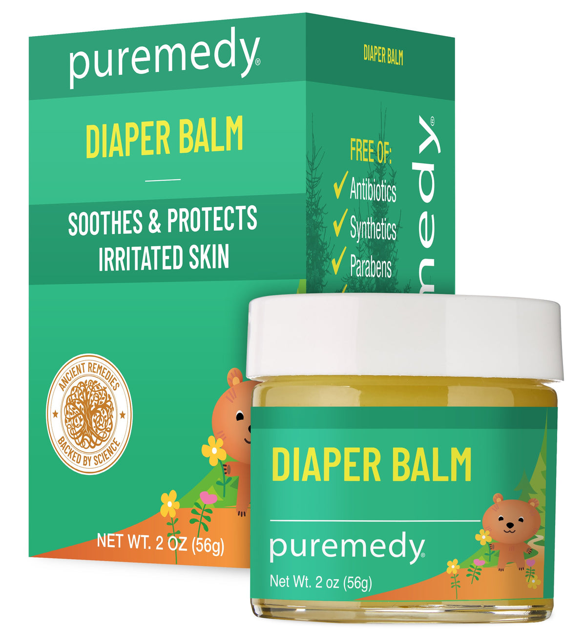 Diaper Balm 2oz. (Diaper Rash Relief)