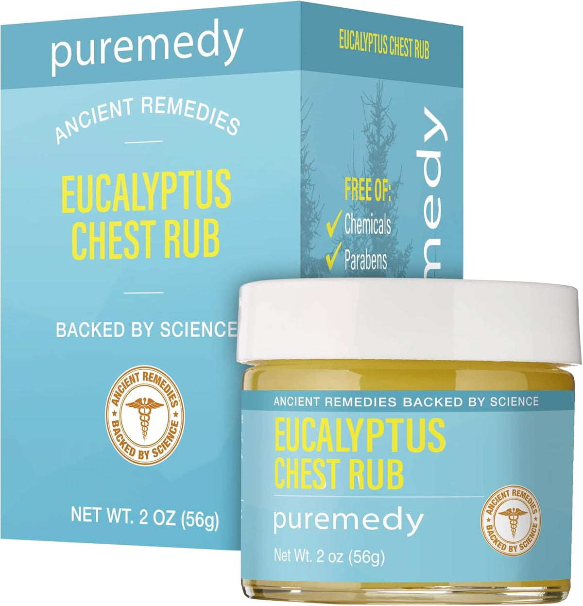 Eucalyptus Chest Rub 2oz
