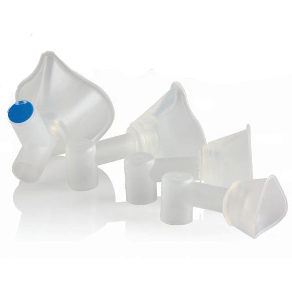 Pari Respiratory Baby Silicone Mask Set, Size 3, Includes Ring Adapter and Y Piece