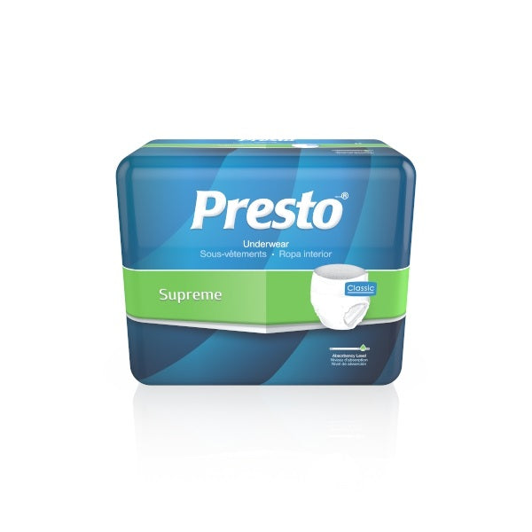 Presto Maximum Absorbency Underwear