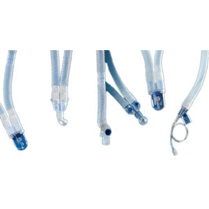 Pulmonetic Systems Adult Dual Heated Wire Breathing Circuit without PEEP and with Elbow
