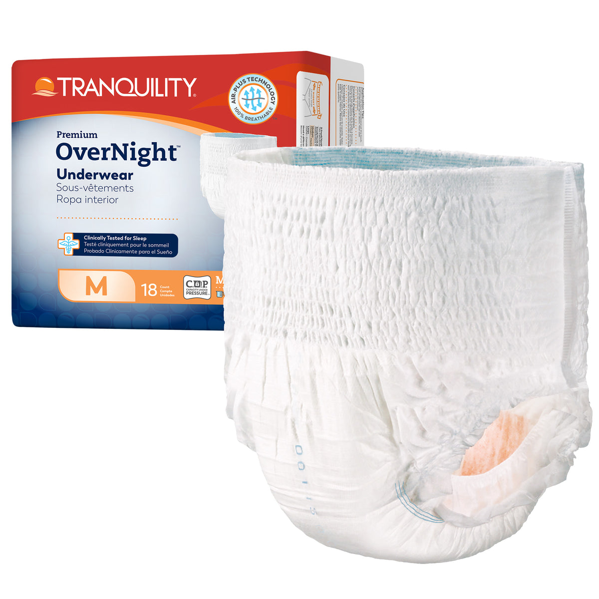 Tranquility Premium OverNight Disposable Absorbent Underwear