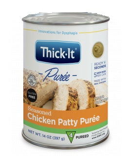Kent Precision Foods Group Thick-It Seasoned Chicken Patty, 14 oz