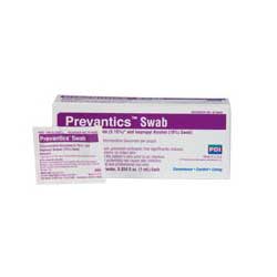 PDI Prevantics Swab 1mL, 3-1/8" x 1-1/8 Unit Size