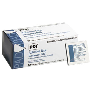 PDI Adhesive Tape Remover Pad, 1-1/4" x 2-3/5"