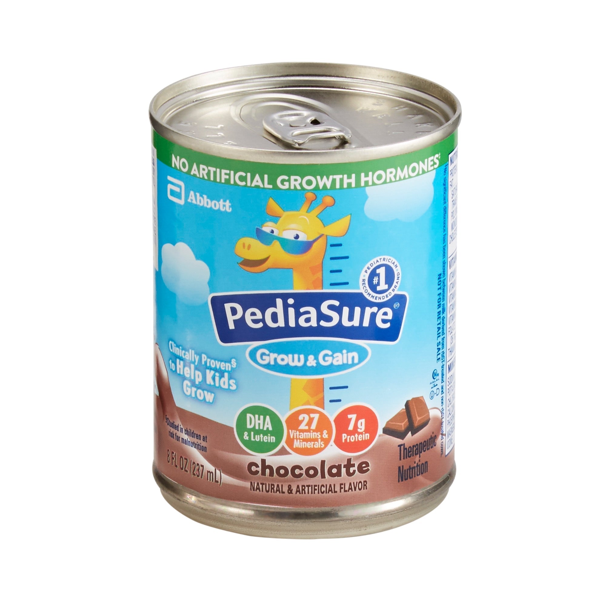 PediaSureÂ® Grow & Gain Chocolate 8oz.