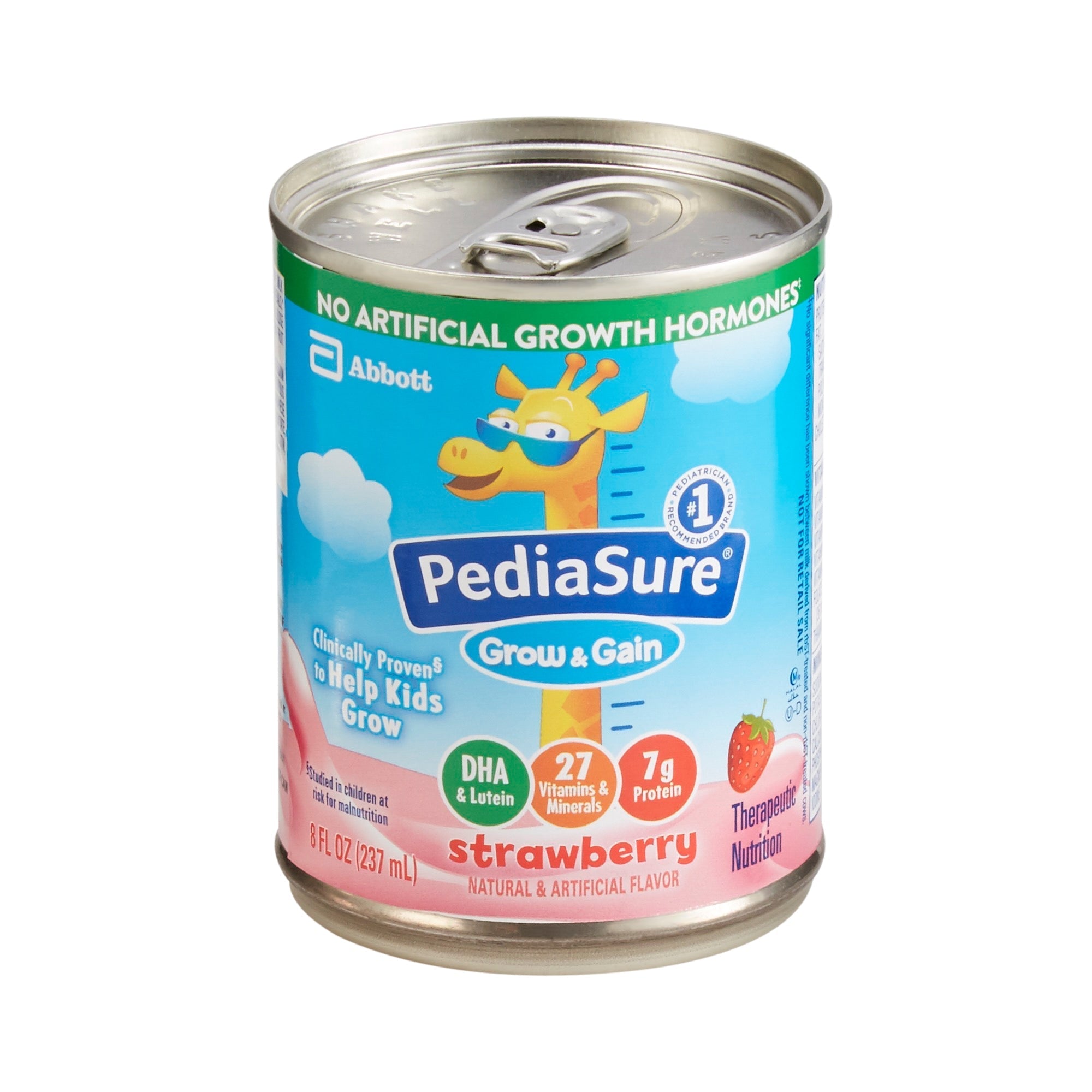 PediaSureÂ® Grow & Gain Strawberry 8 oz.
