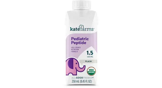 Pediatric Oral Supplement Kate Farms Pediatric Peptide 1.5 Plain