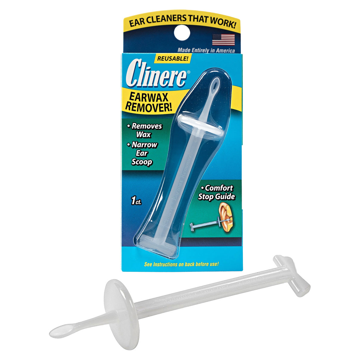 Quest Clinere Ear Wax Remover Tool
