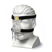 Respironics Deluxe Headgear 4 Strap Black