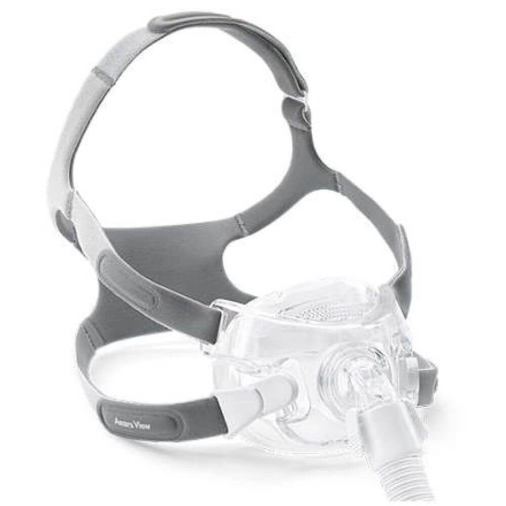 Respironics Amara View Minimal Contact Full Face CPAP Mask with Headgear