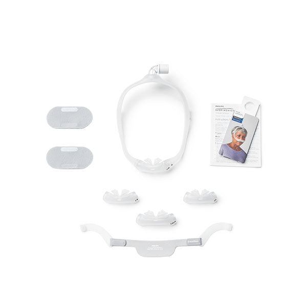 Philips Respironics DreamWear with Silicone Pillow and Headgear, Fitpack
