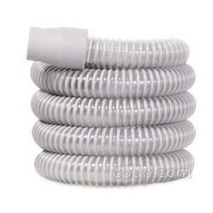 Respironics Smooth-bore Tubing, Gray, Reusable, Flexible, 6 ft