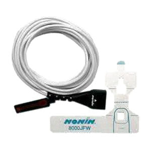 Respironics Inc Reusable Sensor, with Adult Flex, 1 Meter Cable, For Avant 9600 Pulse Oximeter
