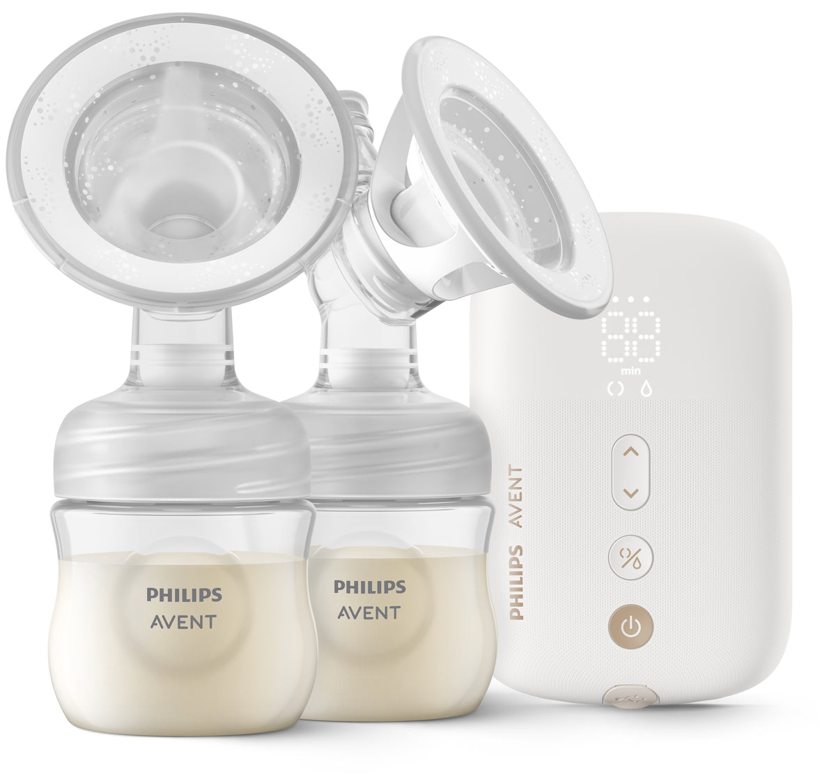 Philips Avent Double Electric Breast Pump, Rechargeable