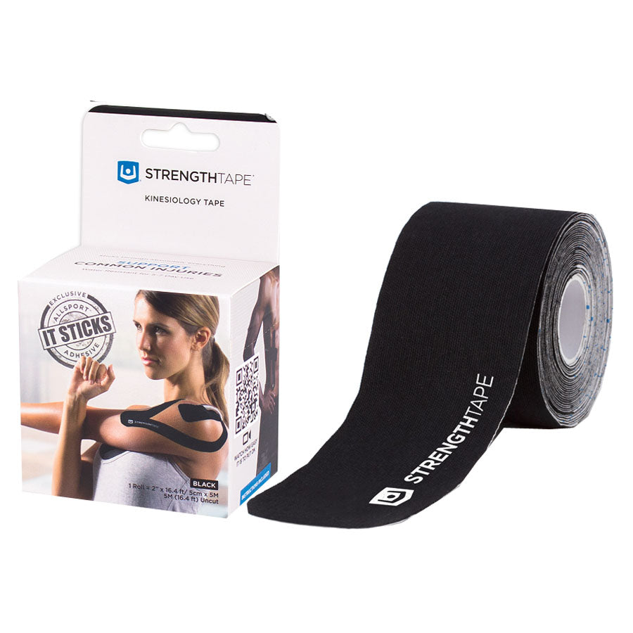 Carex StrengthTape Kinesiology Tape, 5M Precut Roll