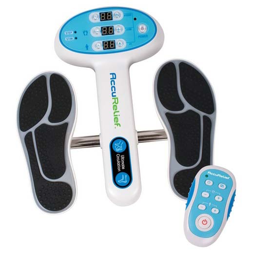 Carex AccuRelief Ultimate Foot Circulator with Remote Control