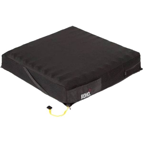 ROHO Single Compartment Seat Cushion, 22 W X 22 L X 2.25 D Inch, 12x12 Cell Low Profile with Cover