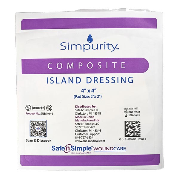 Simpurity Composite Island Dressing
