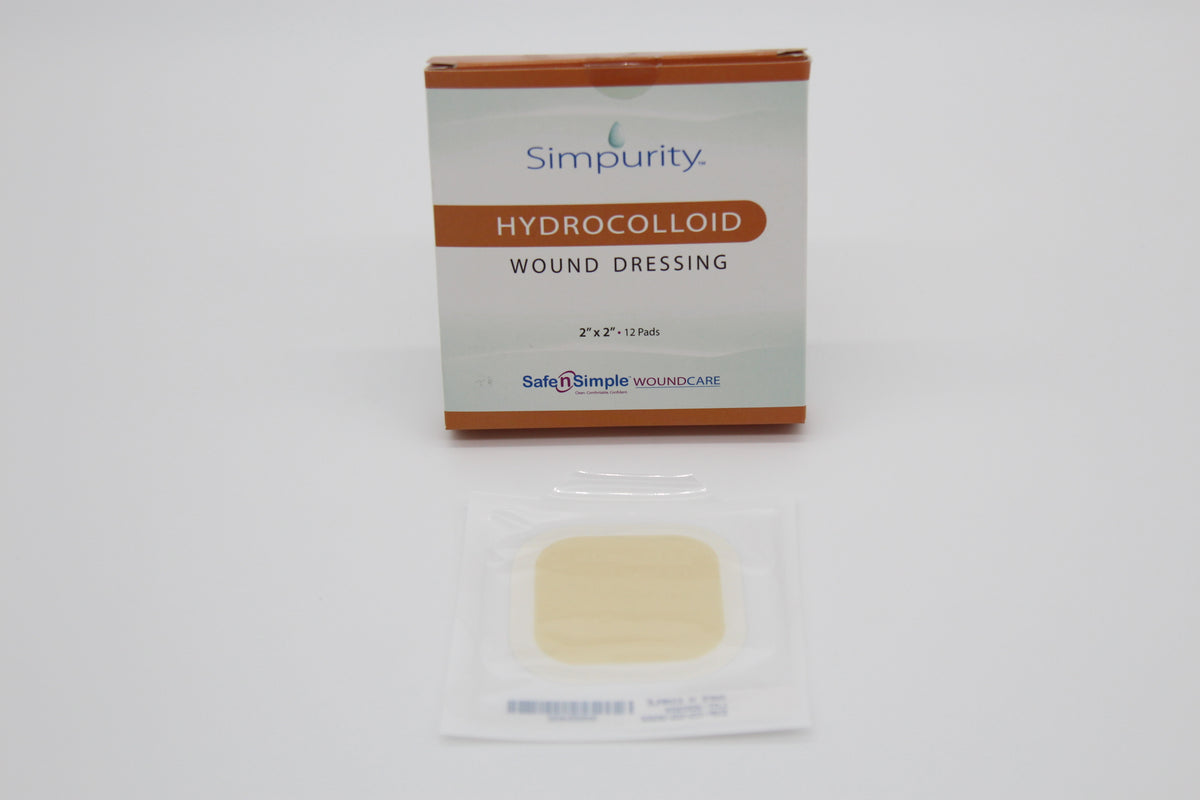 Safe N' Simple Simpurity Hydrocolloid Wound Dressing