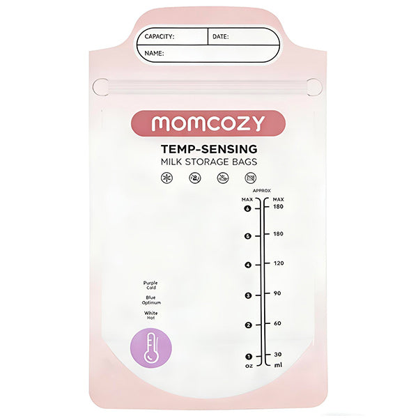 Momcozy Breastmilk Storage Bags, 120 Count