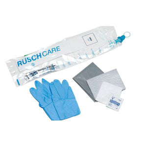 Teleflex MMG H20 Hydrophilic Closed System Catheter Kit 6Fr, Closed System, Hydrophilic Coated