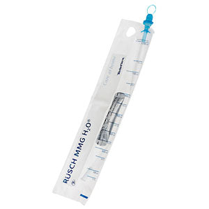 Teleflex Rüsch MMG H2O Closed System Intermittent Catheter with 0.9% Saline Pouch 16Fr