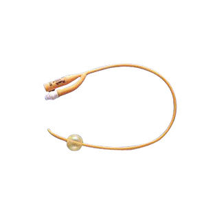 Teleflex PureGold 2-Way Foley Catheter 24Fr