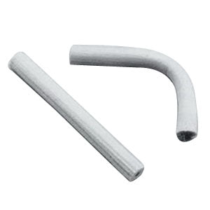 Salter Labs E-Z Wrap Closed-Cell Foam Tube Cushion Light Gray, Soft, Over-the-ear