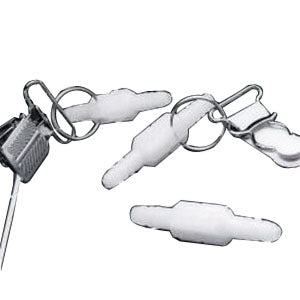 Salter Labs Male-Male Swivel Tubing Connector with Security Clip, Simple, Reliable, Designed to Eliminate Tangling, Twisting and Kinking of Oxygen Tubing