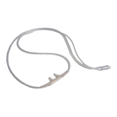 Salter Labs Adult Nasal Cannula, with 2" Connector, without Tubing