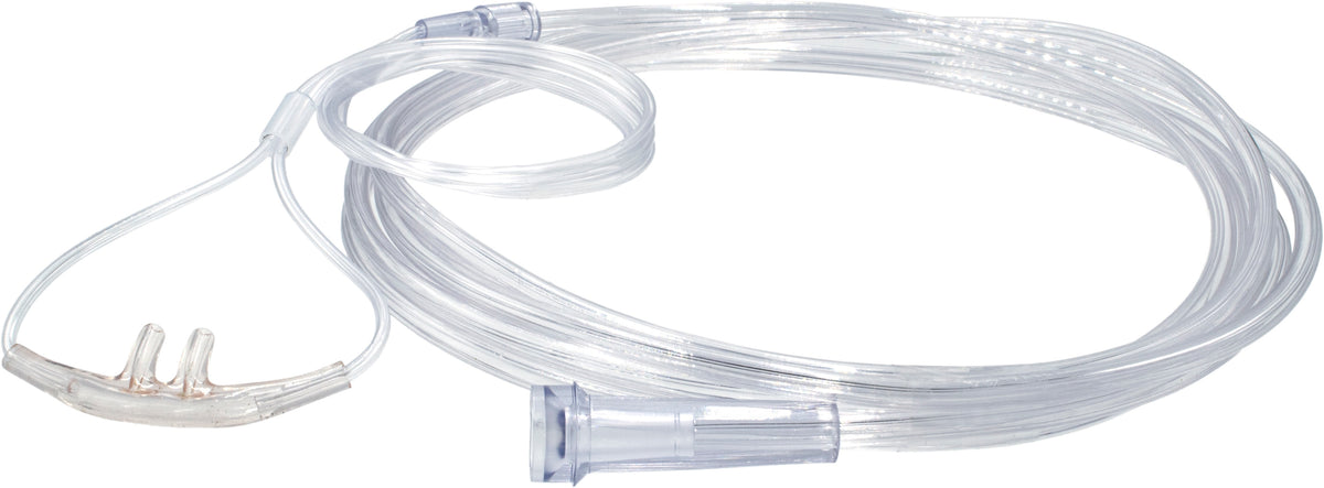 Airlife Salter Style Soft Oxygen Cannula with Three Channel Tube, Infant, 7'