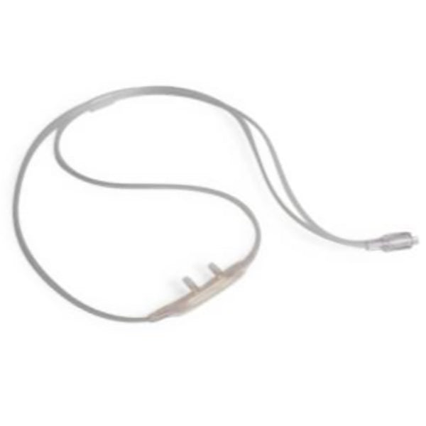 Salter Soft Pediatric Cannula with Three Channel Tube, 7'