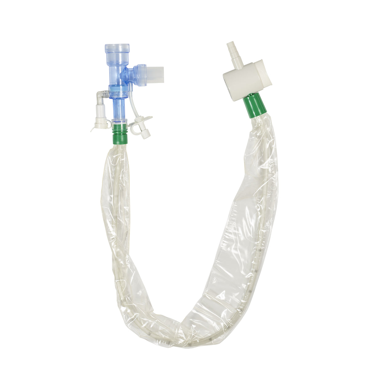 AirLife Ballard Closed Suction Catheter, Tracheostomy Type, Closed Type Style with Thumb Valve Vent, Adult, 14 fr