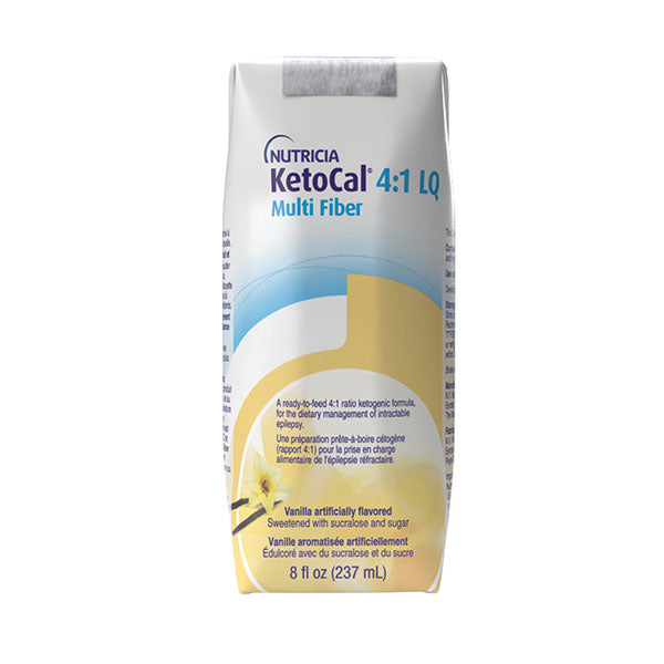 KetoCal 4:1 Vanilla Flavour Ready-to-feed Liquid 8 oz.