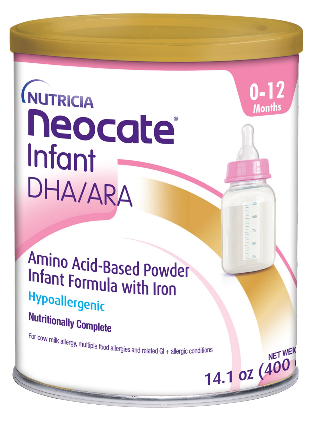 Neocate Infant DHA/ARA, 14.1 oz / 400 g