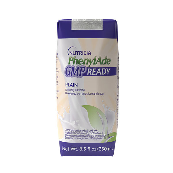 Nutricia PhenylAde GMP Drink Mix, Plain Flavor, 8.5 oz