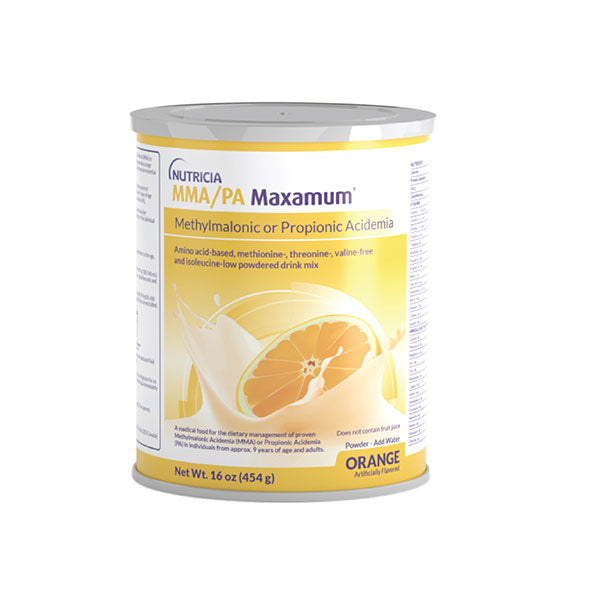 MMA/PA Maxamum Powdered Medical Food, Orange Flavor, 16 oz., 454g