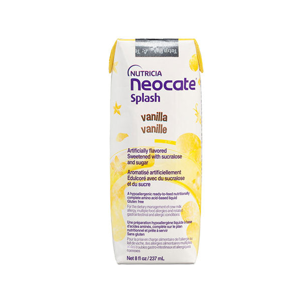 Neocate Splash, Vanilla, 8 oz (237 mL)