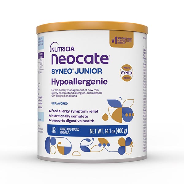 Neocate Syneo Junior, Unflavored, 14.1 oz / 400g