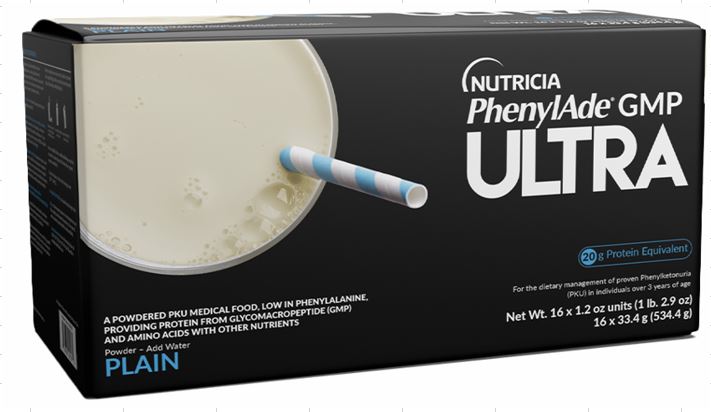 PhenylAde GMP ULTRA, Plain, 1.18 oz. (33.4g)