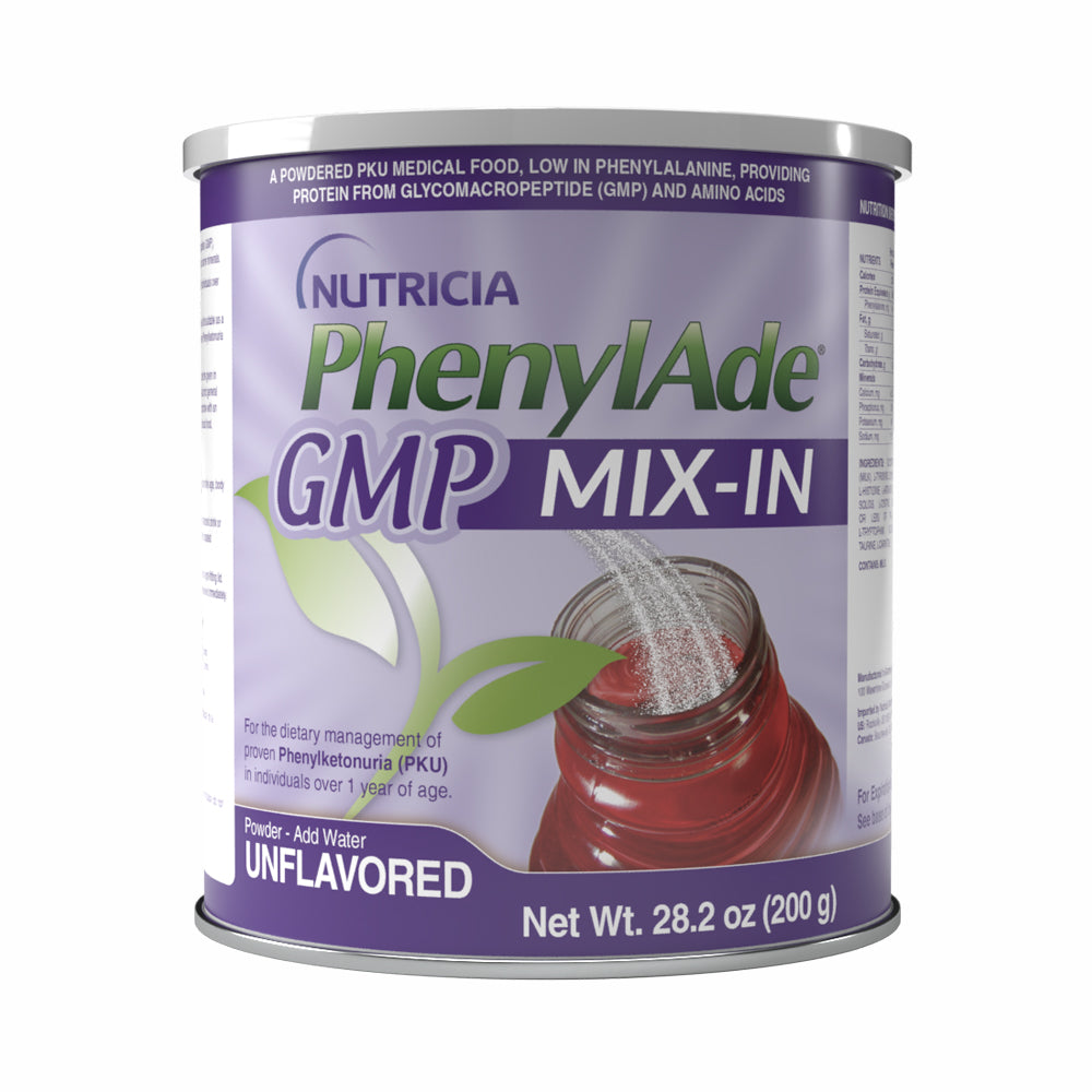 PhenylAde GMP Mix-In Powder, 28.2 oz (200 g) Can, Unflavored