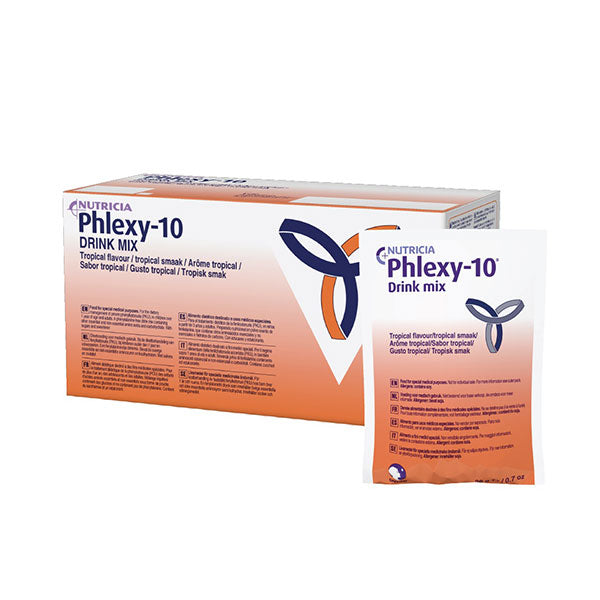 Phlexy-10 System Supplements Drink Mix 20 g Packet, Tropical Surprise